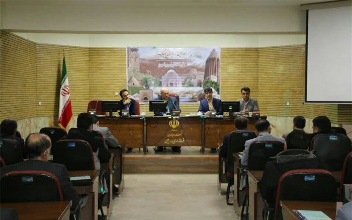برگزاری جلسه ستاد پیشگیری از کرونا در فرمانداری ورامین