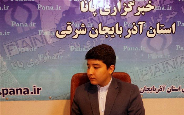 دانش آموز حافظ کل قرآن: از هم سن و سالان خود می خواهم روزانه دقایقی را به تلاوت قرآن اختصاص دهند