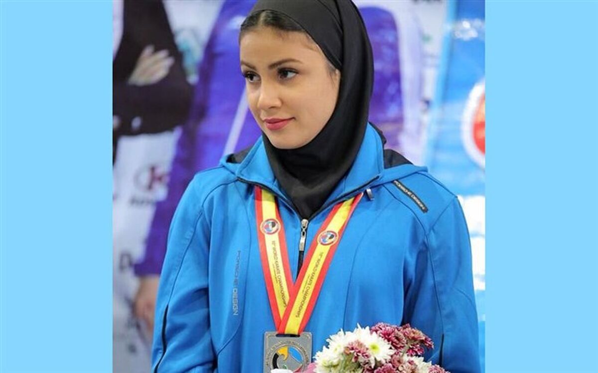 بهمنیار از کسب مدال در لیگ جهانی کاراته اتریش باز ماند