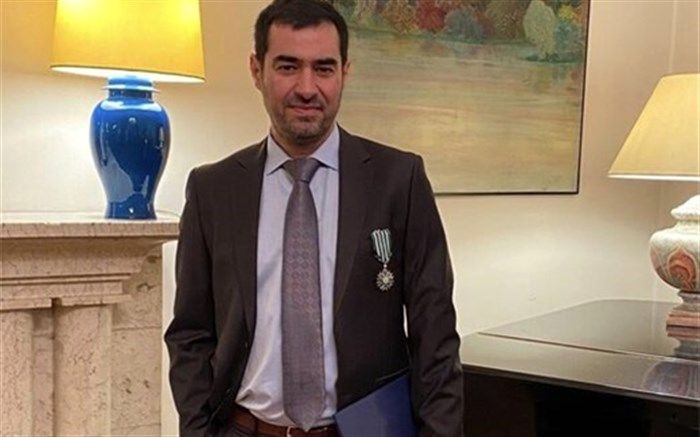 واکنش شهاب حسینی پس از دریافت نشان شوالیه