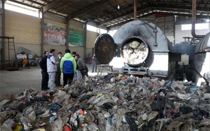 اجرای طرح های نوین در سازمان مدیریت پسماند کرج