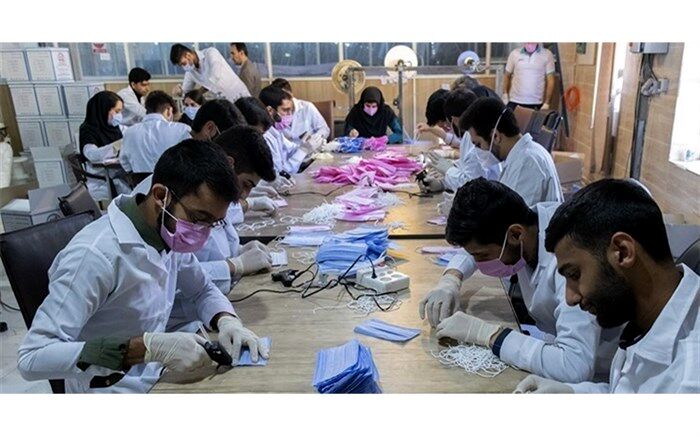"طی ۴۸ ساعت" مجوزهای لازم  برای اولین و مدرن ترین واحد تولید ماسک در زنجان صادر شد