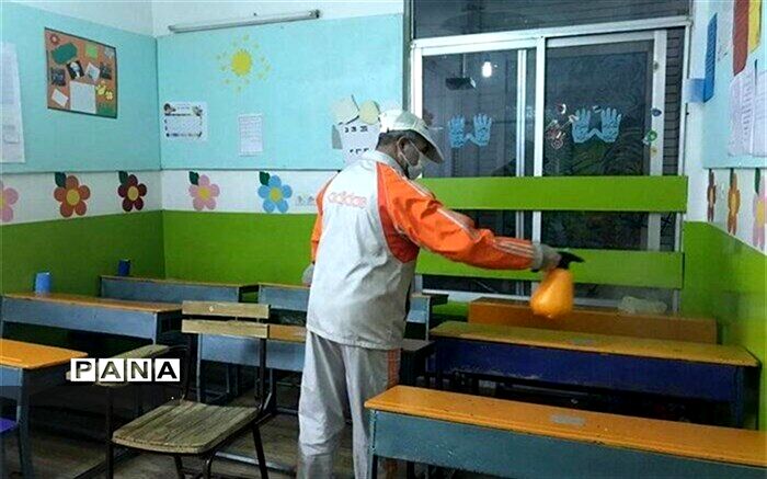اختصاص ۱۱ میلیارد ریال برای پیشگیری از کرونا در مدارس خراسان شمالی