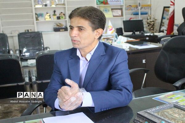 جلسه ستاد پیشگیری ازشیوع بیماری  کرونا در اداره کل آموزش و پرورش استان بوشهر