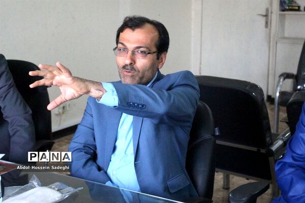 جلسه ستاد پیشگیری ازشیوع بیماری  کرونا در اداره کل آموزش و پرورش استان بوشهر