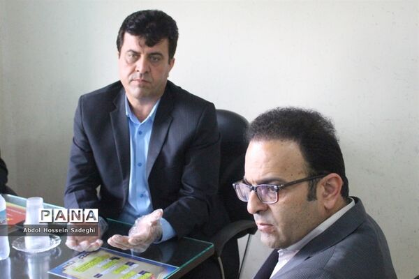 جلسه ستاد پیشگیری ازشیوع بیماری  کرونا در اداره کل آموزش و پرورش استان بوشهر