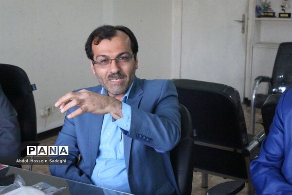 جلسه ستاد پیشگیری ازشیوع بیماری  کرونا در اداره کل آموزش و پرورش استان بوشهر