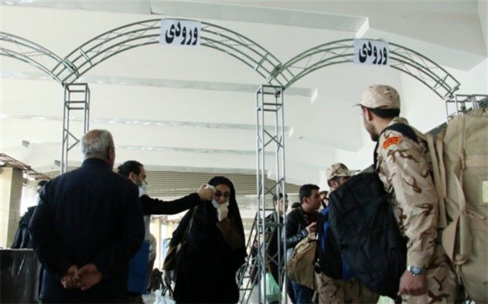 مورد مشکوک به کرونا در غربالگری پایانه مسافربری تبریز وجود نداشته است