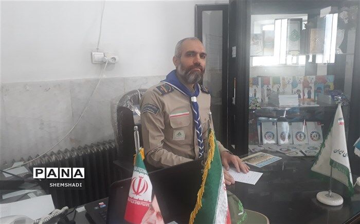 حسن باصری:  عشق به کار و عمل خالصانه موجب جذب دانش آموزان به حوزه پرورشی می شود