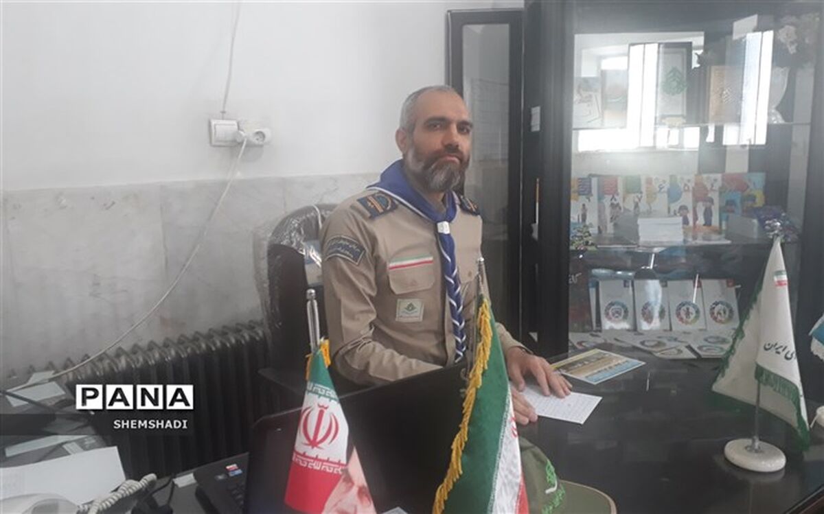 حسن باصری:  عشق به کار و عمل خالصانه موجب جذب دانش آموزان به حوزه پرورشی می شود