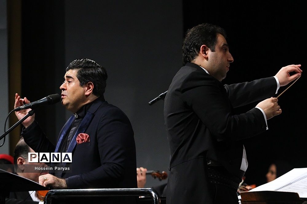 شب نشینی «شب موسیقی» با رسول رهو خواننده موسیقی سنتی