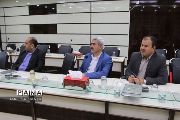 جلسه ویدئو کنفرانس معاون پرورشی و فرهنگی وزارت آموزش و پرورش معاونان پرورشی و فرهنگی استان‌ها