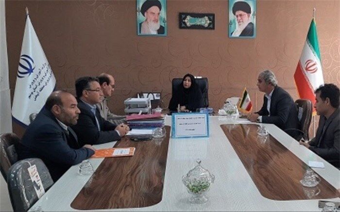 کمیته انتخاب مدیران و معلمان نمونه منطقه آب پخش برگزار شد