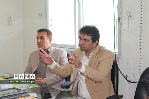 جلسه کارگروه تولید محتوای آموزشی ستاد پیشگیری از بیماری کرونا آموزش و پرورش استان بوشهر