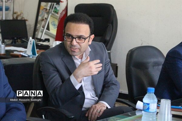جلسه کارگروه تولید محتوای آموزشی ستاد پیشگیری از بیماری کرونا آموزش و پرورش استان بوشهر