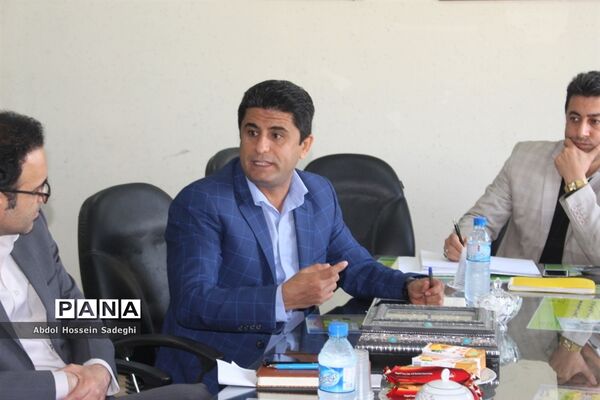 جلسه کارگروه تولید محتوای آموزشی ستاد پیشگیری از بیماری کرونا آموزش و پرورش استان بوشهر