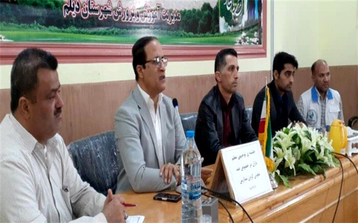 مدارس شهرستان دیلم ضدعفونی شد