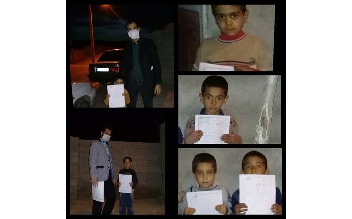 اقدامی متفاوت از معلمان دبستان عشایری روستایی در تایباد