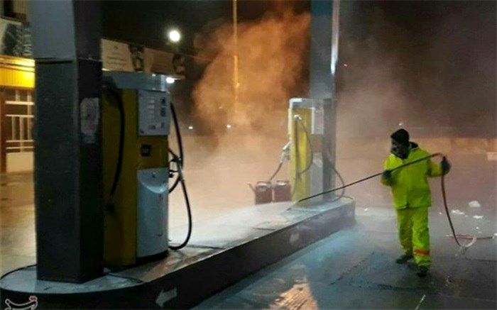 ضدعفونی و گندزدایی محلات شهری و روستایی توسط گروه های جهادی سپاه ناحیه سیدالشهداء(ع) اسلامشهر