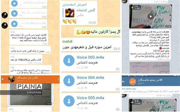 معلمان با روش های خلاقانه آموزش، به جنگ ویروس کرونا رفته اند