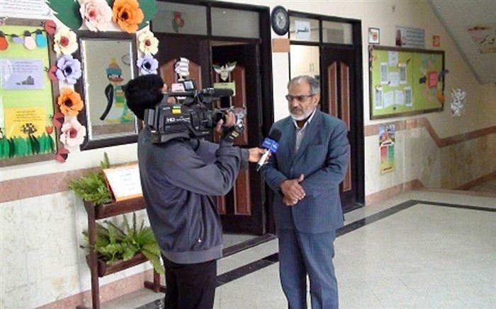 ضدعفونی کردن کلیه مدارس شهرستان خوسف در برابر ویروس کرونا