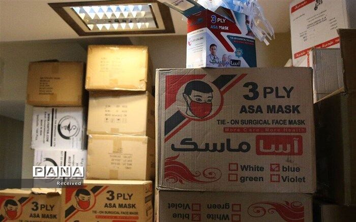 محتکر دستکش و ماسک تقلبی در خوزستان روانه دادسرا شد