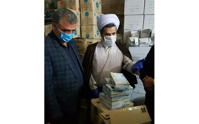 کشف بیش از 170 هزار ماسک و دستکش احتکارشده در بابل