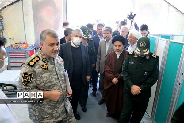 افتتاح بیمارستان صحرایی شهید باکری در ارومیه