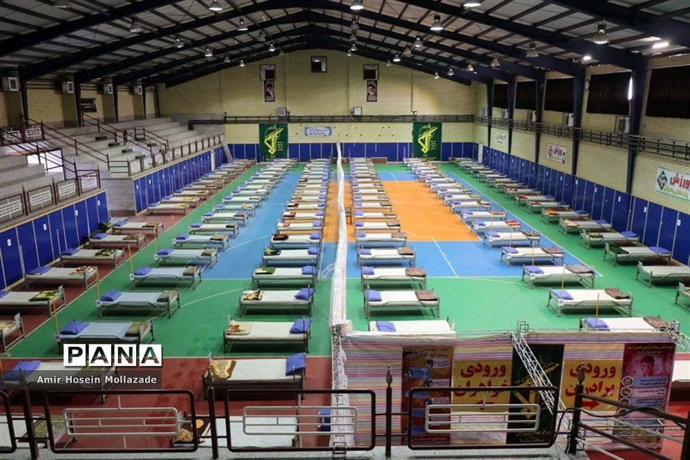 افتتاح بیمارستان صحرایی شهید باکری در ارومیه