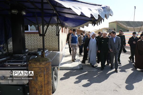 افتتاح بیمارستان صحرایی شهید باکری در ارومیه