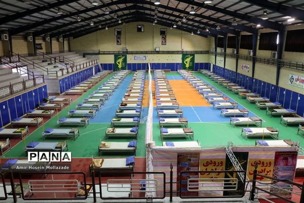 افتتاح بیمارستان صحرایی شهید باکری در ارومیه