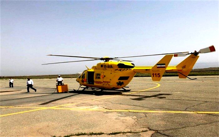 آمادگی فرودگاه پیام ‌کرج برای خدمت رسانی به اورژانس هوایی