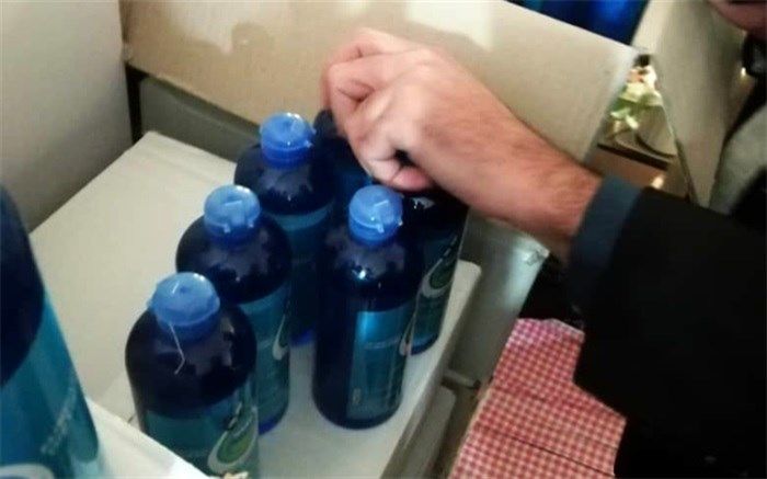 کشف الکل احتکارشده غیرمجاز در جنوب تهران
