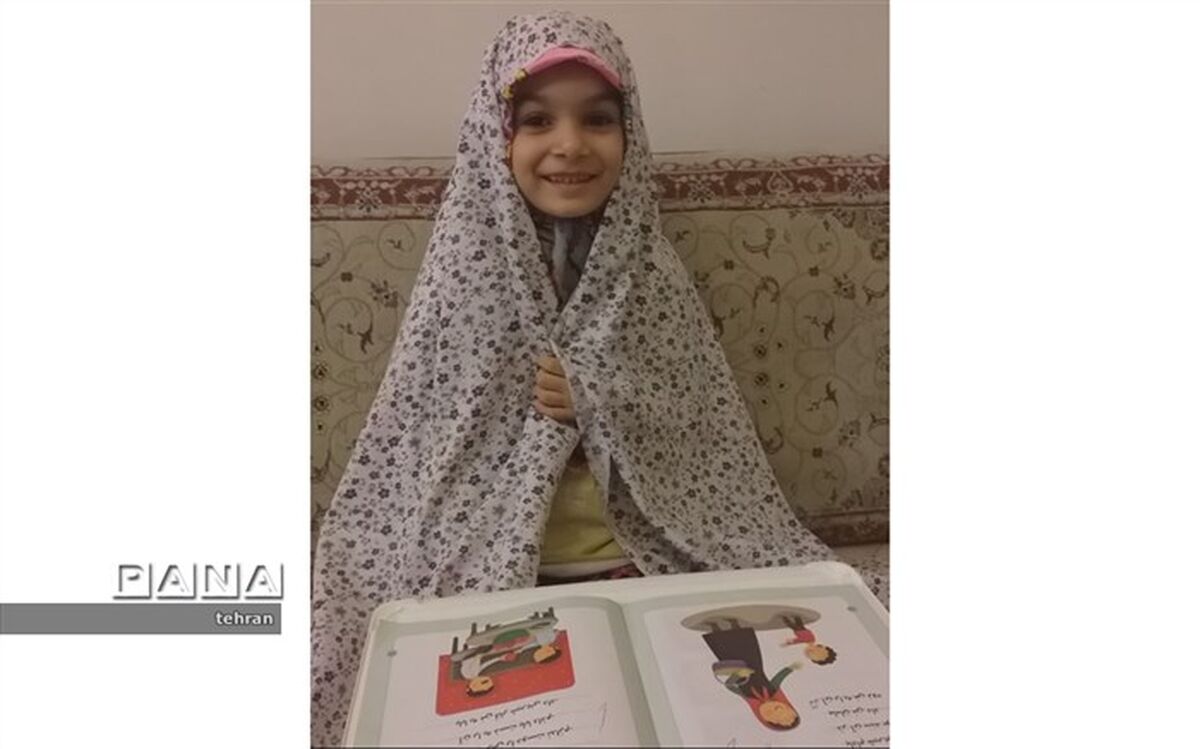 فعالیت های مجازی دارالقرآن معصومین منطقه12