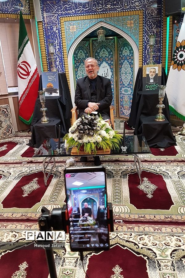 مراسم یادبود سفیر قدس حسین شیخ الاسلام در فضای مجازی