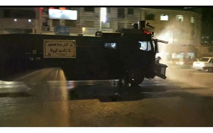 اعلام آمادگی یگان ویژه برای ضدعفونی اماکن دولتی در رشت