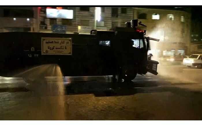 اعلام آمادگی یگان ویژه برای ضدعفونی اماکن دولتی در رشت