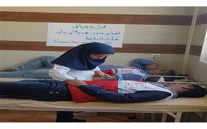 هلال احمر خراسان جنوبی: شرکت ۴۱۹داوطلب در طرح قرارداد مهربانی