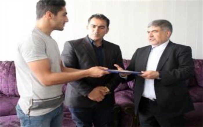 متن پیام فرماندار شهرستان اسلامشهر به جهت کسب سهمیه المپیک۲۰۲۰ توسط بوکسور با اخلاق شهرستان