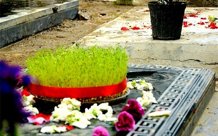 آیین پنجشنبه آخر سال در آرامستانهای شهرقدس برگزار نشد