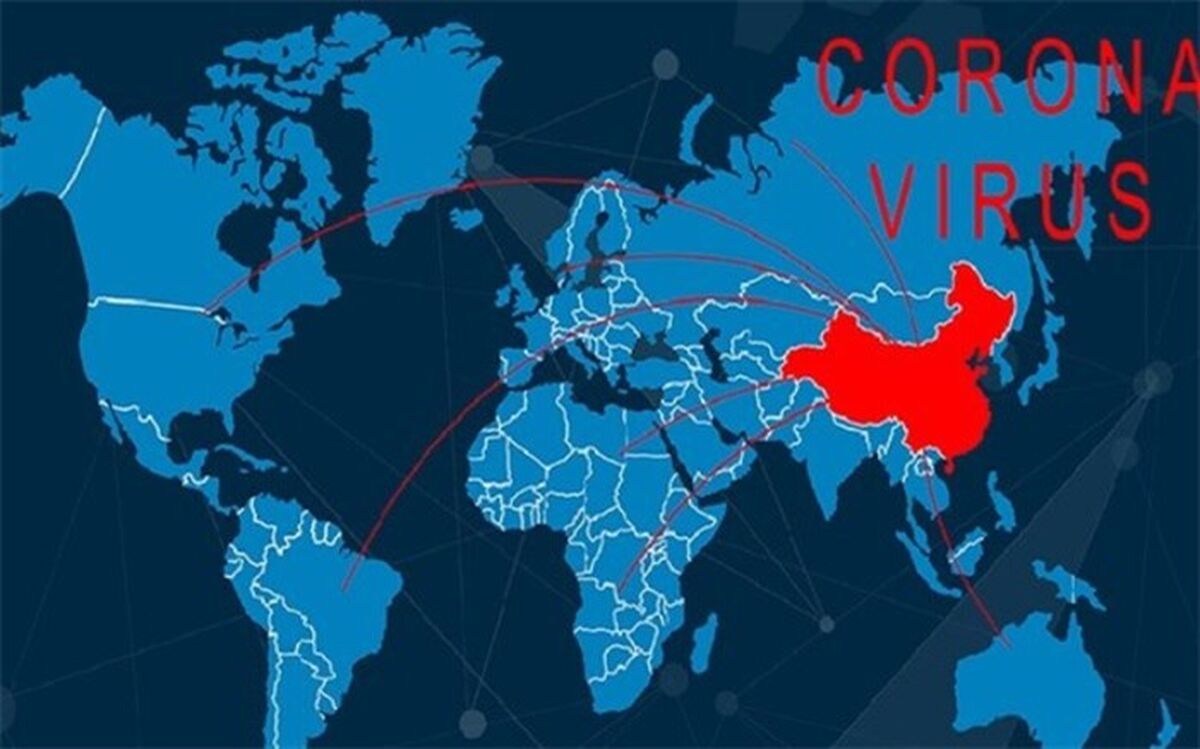 آستانه سازگاری جغرافیایی با کرونا