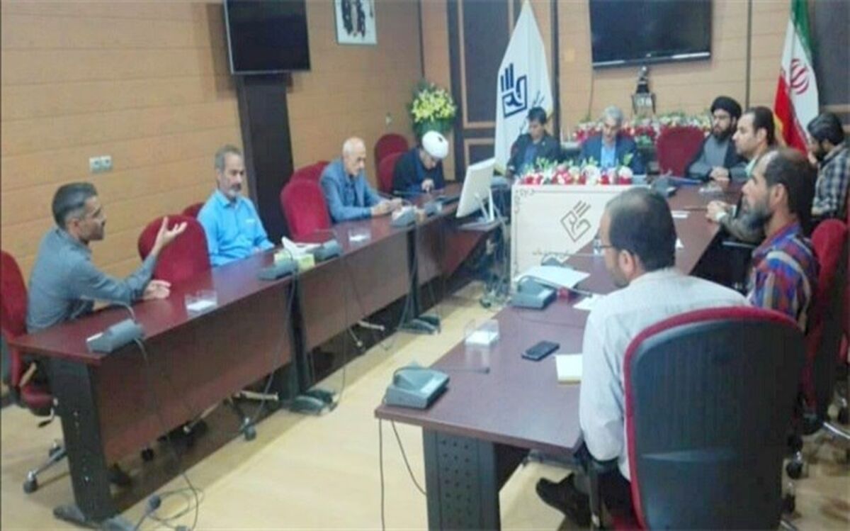 جلسه گروه های جهادی ، مردمی وبسیجی با قائم مقام دانشگاه علوم پزشکی استان بوشهربرگزار شد