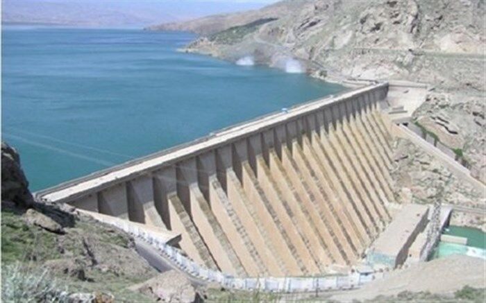 ذخیره 30 میلیارد متر مکعب آب در سدهای کشور