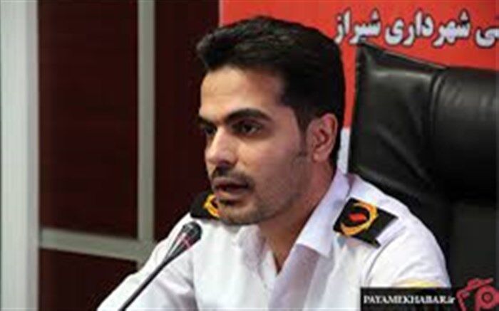آماده‌باش کامل پرسنل آتش نشانی شیراز در چهارشنبه آخر سال