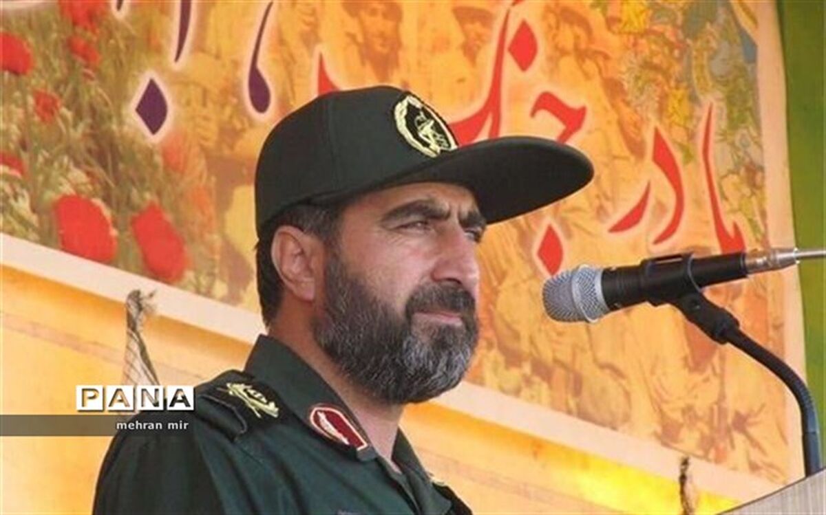 سردار ملک، فرمانده سپاه نینوا گلستان شد