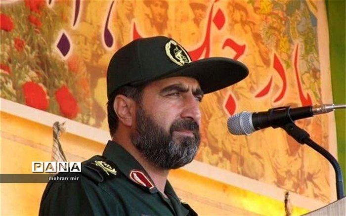 سردار ملک، فرمانده سپاه نینوا گلستان شد