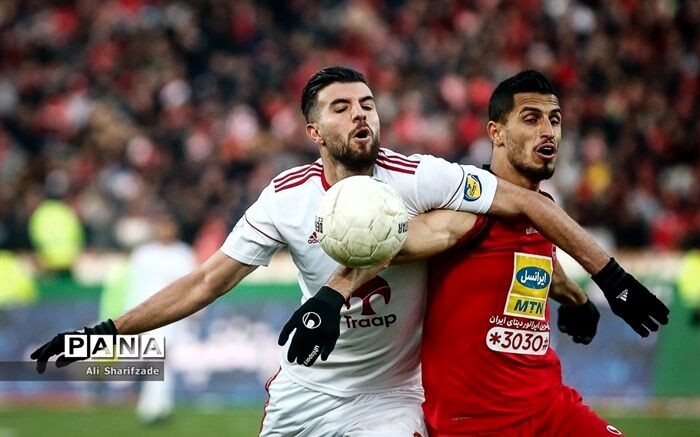 دیدار رفت و برگشت پرسپولیس و تراکتور بدون تماشاگر شد