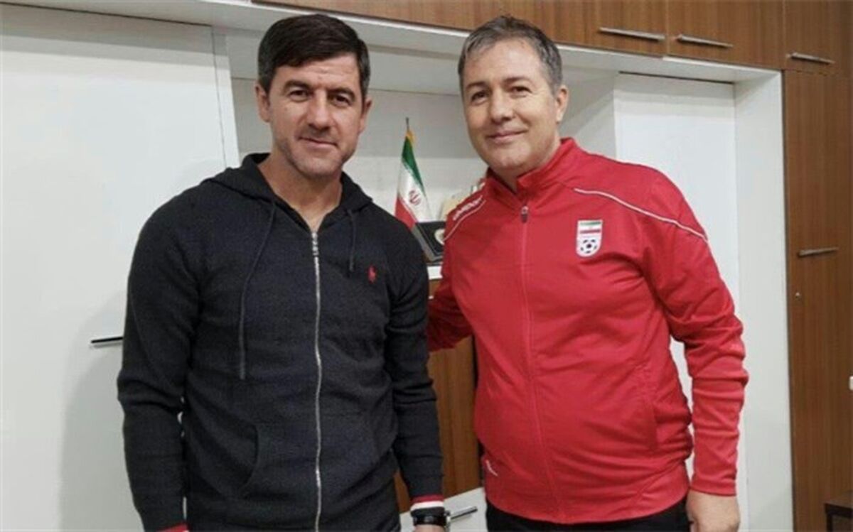 اسطوره پرسپولیس رسماً مربی تیم ملی ایران شد