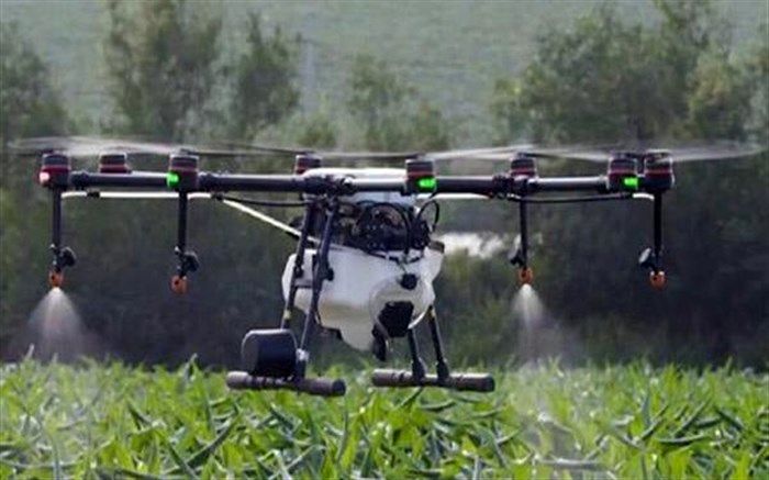 ساخت پهپاد محلول‌پاش برای کنترل و مبارزه با شیوع کرونا ویروس