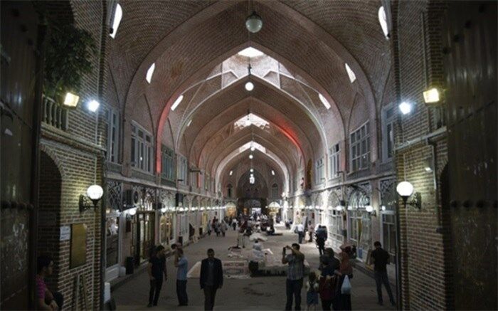 مرمت کالبدی مستمر عناصر موجود در مجموعه جهانی بازار تبریز